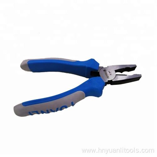 Fine chrominum coated carbon steel milti combination plier